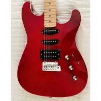 Guitarra Elétrica Strinberg Sgs Series Sgs180 Red Brilhante comprar usado  Brasil 