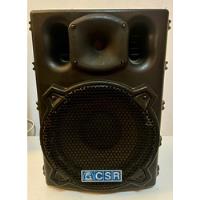 Caixa Csr2500a Usb Pro Loudspeaker Bi Amp 100w , usado comprar usado  Brasil 