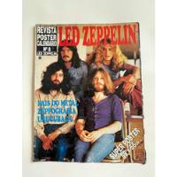 Led Zeppelin Pôster Gigante 84x56 Jimmy Page Robert Plant , usado comprar usado  Brasil 