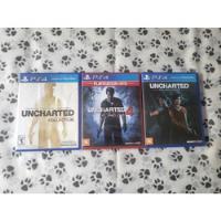 Uncharted 4 & Collection + The Lost Legacy Originais Ps4 comprar usado  Brasil 