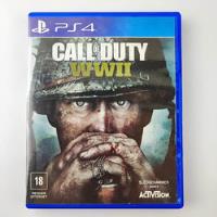 Call Of Duty Wwii Sony Playstation 4 Ps4, usado comprar usado  Brasil 