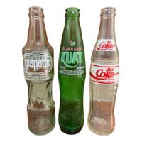 Garrafas De Vidro Grapette, Diet Coke, Guaraná Kuat Antigas, usado comprar usado  Brasil 