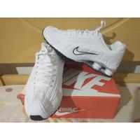 Tenis Nike Shox R4 Branco E Preto Nº38 Original!!! comprar usado  Brasil 