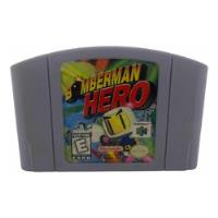 Fita Bomberman Hero Original Nintendo 64 Funcionando Usada comprar usado  Brasil 