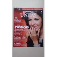 Revista Cabelos Cia 5 Unha Postiça Manicure Porcelana S801, usado comprar usado  Brasil 