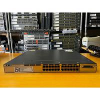 Switch Cisco 3750x 24 Portas Ws-c3750x-24p-s Poe, usado comprar usado  Brasil 