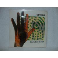 Lp Genesis- Invisible Touch- Disco De Vinil comprar usado  Brasil 