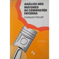 Análise Dos Motores De Combustão Interna - Vol. 2 comprar usado  Brasil 