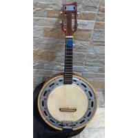 Banjo Del Vecchio Jacarandá, Elétrico, Raridade. comprar usado  Brasil 