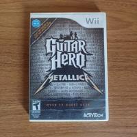 Guitar Hero Metallica / Nintendo Wii / Original comprar usado  Brasil 