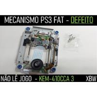 Sucata - Leitor Mecanismo Ps3 Fat Kem-410cca 3 - Não Leu, usado comprar usado  Brasil 