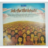 Usado, Lp - Usa For Africa - We Are The World (single, Promo) comprar usado  Brasil 