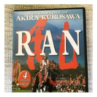 Dvd Original Ran Akira Kurosawa 1ª Edição 2005 Pouco Uso comprar usado  Brasil 