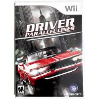 Jogo Driver Parallel Lines Nintendo Wii. comprar usado  Brasil 