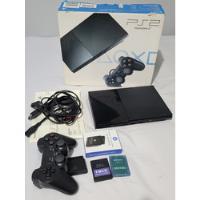Playstation 2 Slim Completo + Kit De Desbloqueio comprar usado  Brasil 