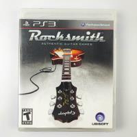 Rocksmith Authentic Guitar Games Sony Playstation 3 Ps3 comprar usado  Brasil 
