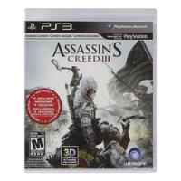 Assassin's Creed 3 - Ps3 comprar usado  Brasil 