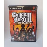 Jogo Original Guitar Hero 3 Playstation 2, usado comprar usado  Brasil 