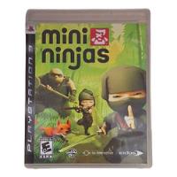 Jogo Ps3 Mini Ninjas - Usado, usado comprar usado  Brasil 