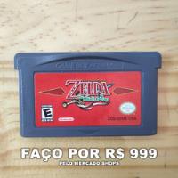Zelda Minish Cap 100% Original Nintendo Gba Game Boy Advance comprar usado  Brasil 