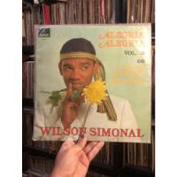 Lp Vinil Wilson Simonal - Alegria, Alegria Vol. 3 comprar usado  Brasil 