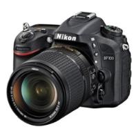Nikon D7100 Dslr Cor  Preto + Objetiva Nikkor 50mm 1.8d comprar usado  Brasil 