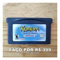 Klonoa Empire Of Dreams Original Nintendo Game Boy Advance comprar usado  Brasil 