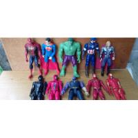 Usado, 10 Bonecos Figuras De Ação Super Heróis Marvel  comprar usado  Brasil 