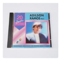Cd 20 Super Sucessos Adilson Ramos Volume 2 comprar usado  Brasil 