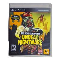 Jogo Ps3 Red Dead Redemption Undead Nightmare - Usado comprar usado  Brasil 