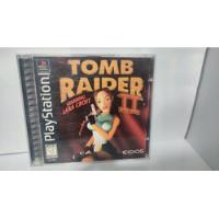 Tomb Raider 2 Original Ps1 Black Label Playstation One  comprar usado  Brasil 