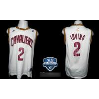 Camisa Cleveland Cavaliers adidas #2 Kyrie Irving comprar usado  Brasil 