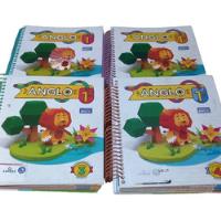 Apostilas Anglo 1° Ano Ensino Fundamental Kit 4 Livros, usado comprar usado  Brasil 