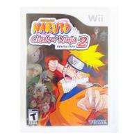 Naruto Clash Of Ninja 2 Revolution Original Nintendo Wii comprar usado  Brasil 