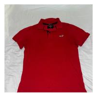 Usado, Camisa Polo Vermelha Hollister Masculina Tamanho M comprar usado  Brasil 