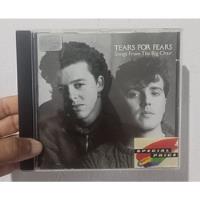 Cd Tears For Fears - Songs From The Big Chair(pop Rock/1985) comprar usado  Brasil 