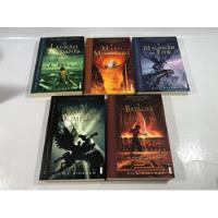 Livros Percy Jackson & Os Olimpianos 5 Volumes P181 comprar usado  Brasil 