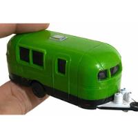 Miniatura Maisto Camper Trailer Verde Aucata, usado comprar usado  Brasil 