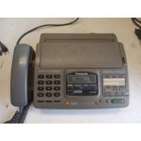 Telefone Fax C/secretaria Eletronica  Panasonic Kx-f780 Deta, usado comprar usado  Brasil 
