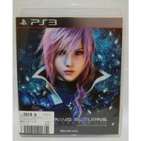 Final Fantasy Xlll Lightning Returns Original Japonês De Ps3 comprar usado  Brasil 
