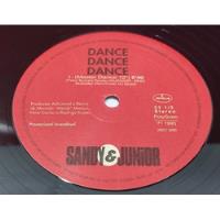 Lp Sandy E Junior / Dance Dance Dance / Disco Mix / Ano 1995 comprar usado  Brasil 