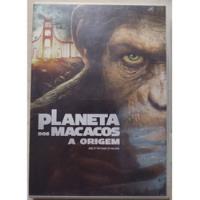 Dvd O Planeta Dos Macacos A Origem - James Franco comprar usado  Brasil 