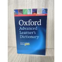 Oxford. Advanced Learner's Dictionary, usado comprar usado  Brasil 