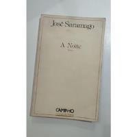Usado, Livro A Noite - José Saramago comprar usado  Brasil 