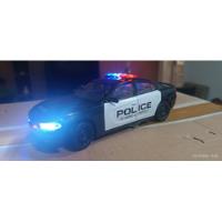 1/24 Dodge Charger Rt Promo Police Luzes E Sirenes comprar usado  Brasil 