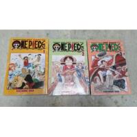 One Piece 1, 2 E 3 comprar usado  Brasil 