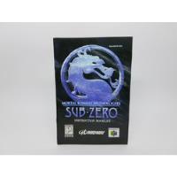Apenas O Manual - Mortal Kombat Sub Zero - Nintendo 64 - Usa comprar usado  Brasil 