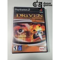 Playstation 2 - Driven What Drives You - Completo, Original comprar usado  Brasil 