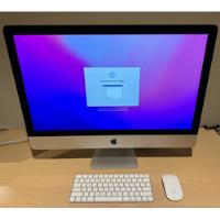 iMac 5k 27 2015 Core I5 24gb 1tb + Teclado E Mouse comprar usado  Brasil 
