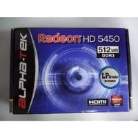 Usado, Placa De Video Pci Express Ati Radeon Hd 5450 512mb Ddr3 comprar usado  Brasil 